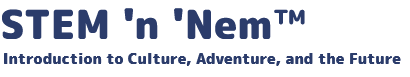 STEM 'n 'Nem™ Logo - Inspiring Black Children in S.T.E.M. Education